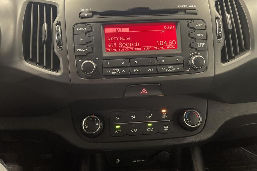 Kia Sportage vaihtoauto