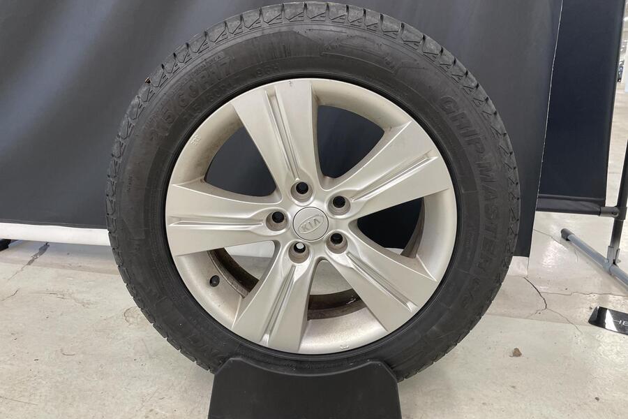 Kia Sportage vaihtoauto