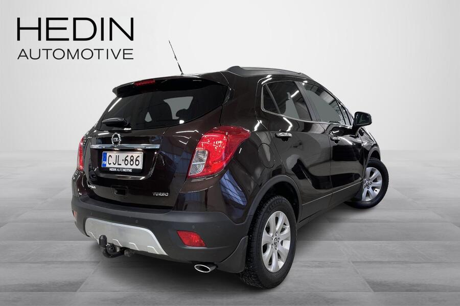 Opel Mokka vaihtoauto