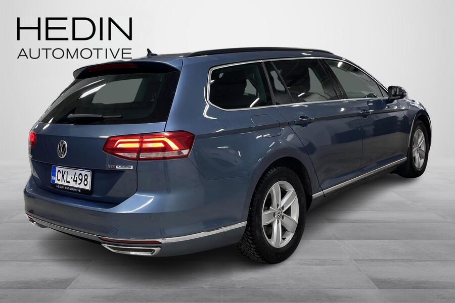 Volkswagen Passat vaihtoauto