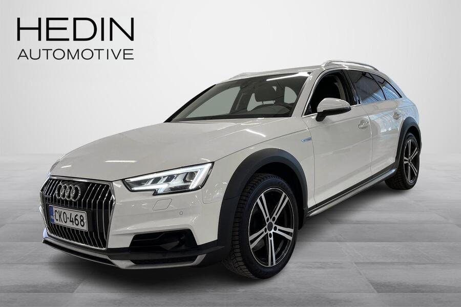 Audi A4 vaihtoauto
