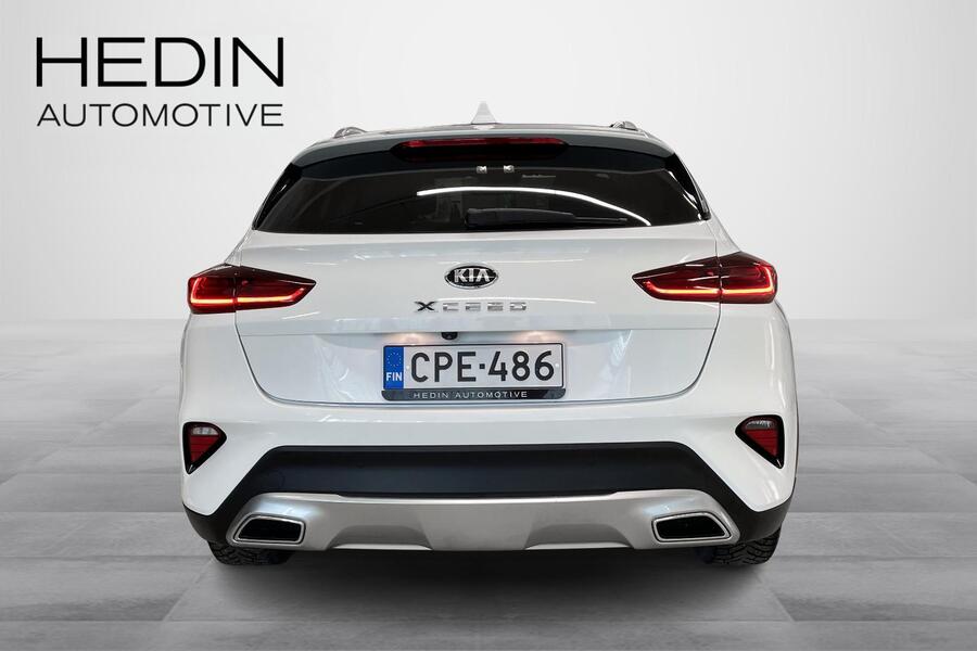 Kia XCeed vaihtoauto
