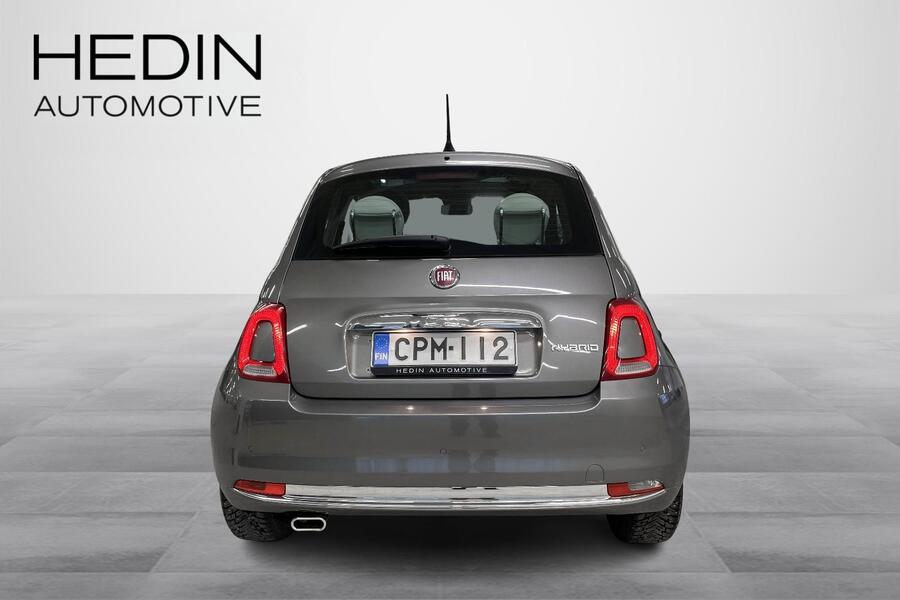 Fiat 500 vaihtoauto