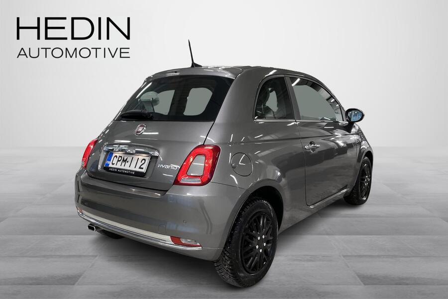 Fiat 500 vaihtoauto