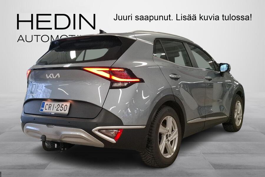 Kia Sportage vaihtoauto