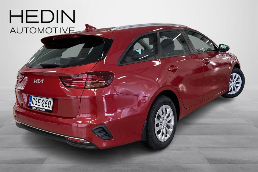 Kia Ceed vaihtoauto