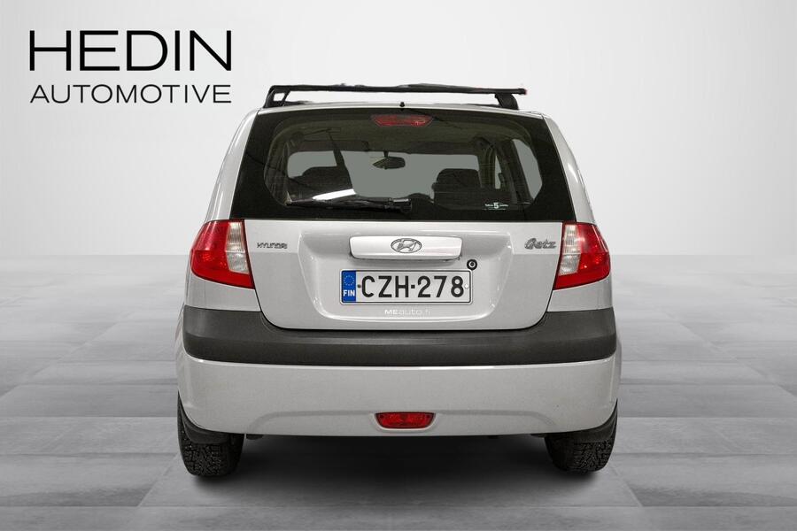 Hyundai Getz vaihtoauto