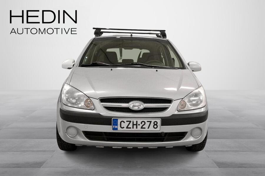 Hyundai Getz vaihtoauto