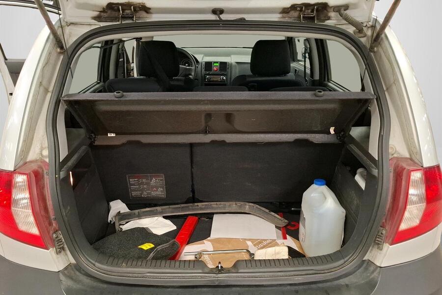 Hyundai Getz vaihtoauto