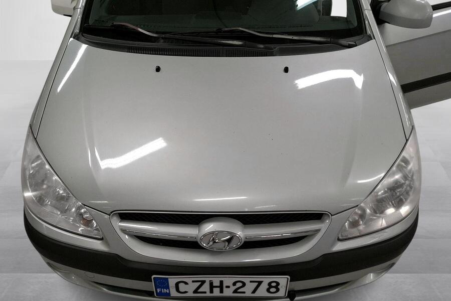 Hyundai Getz vaihtoauto