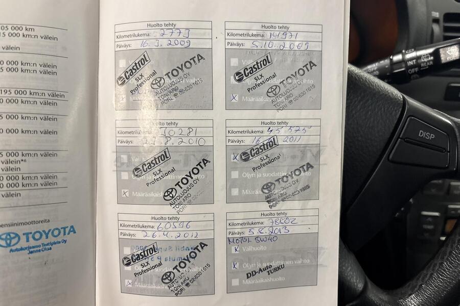 Toyota Avensis vaihtoauto