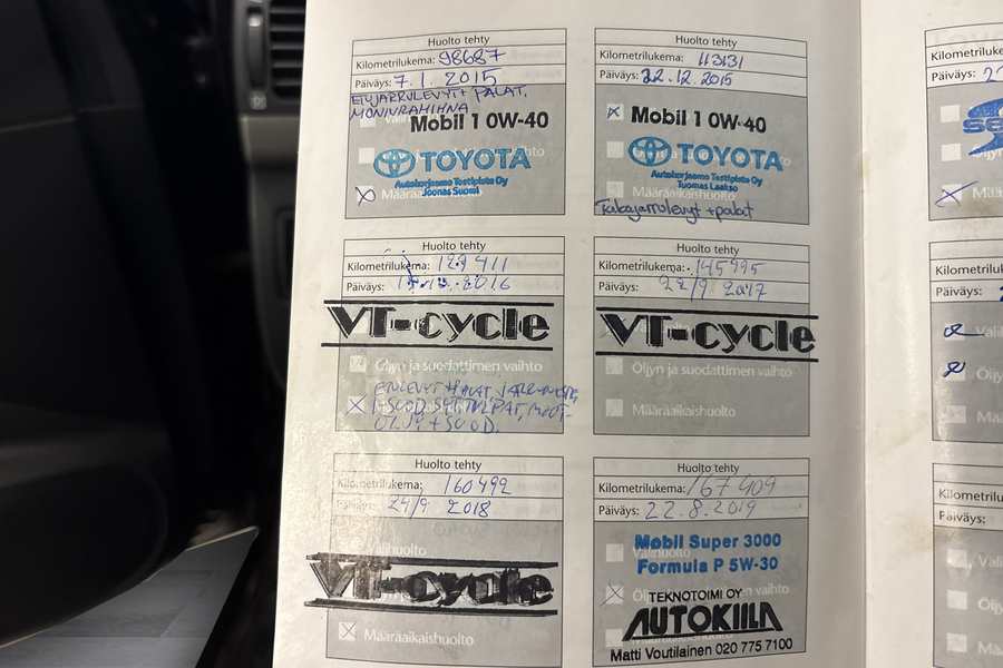 Toyota Avensis vaihtoauto