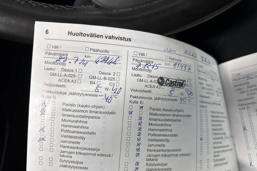 Opel Insignia vaihtoauto