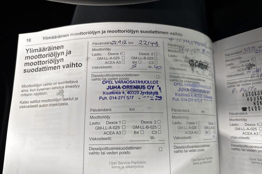 Opel Insignia vaihtoauto