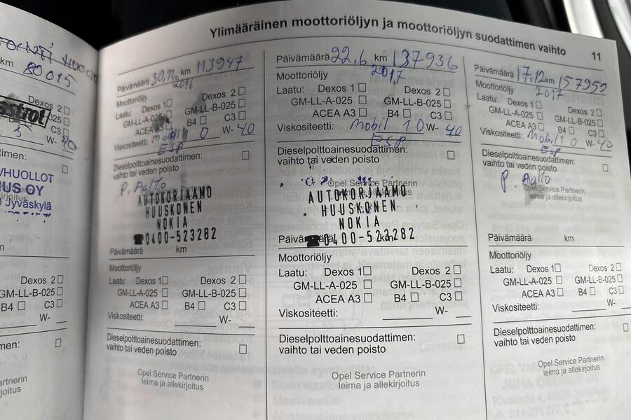 Opel Insignia vaihtoauto