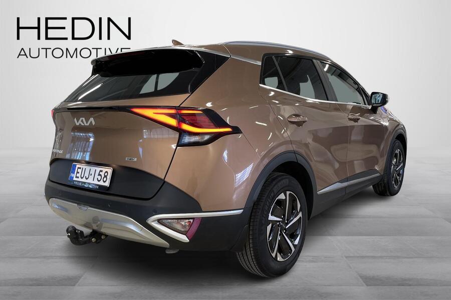 Kia Sportage vaihtoauto