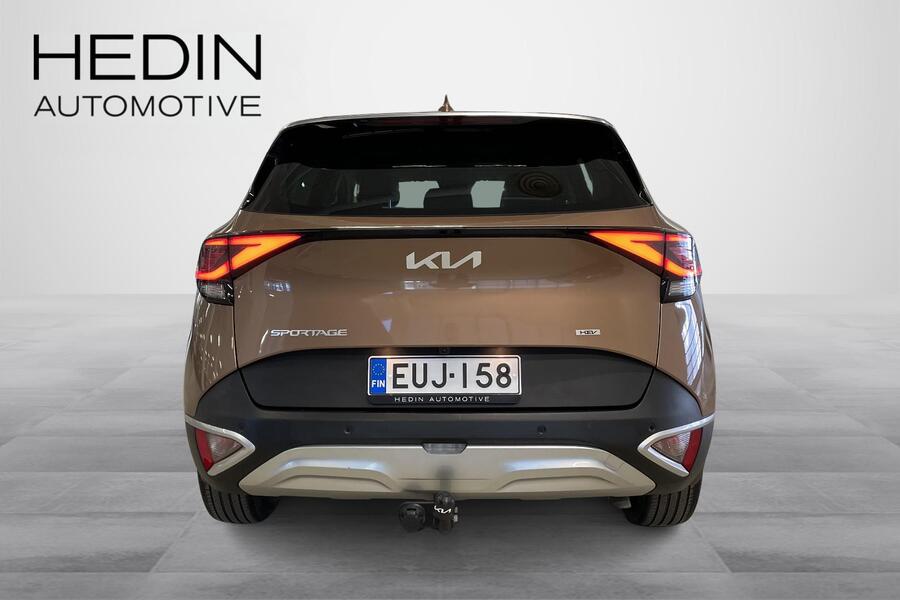 Kia Sportage vaihtoauto