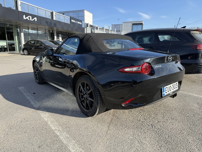 Mazda MX-5 vaihtoauto