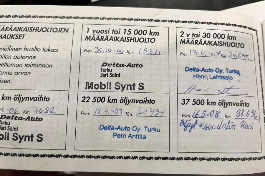 Kia Cerato vaihtoauto