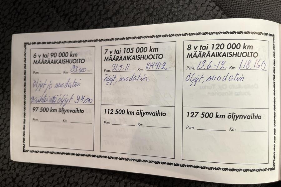 Kia Cerato vaihtoauto