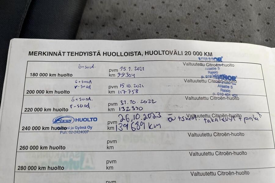 Citroën C5 vaihtoauto