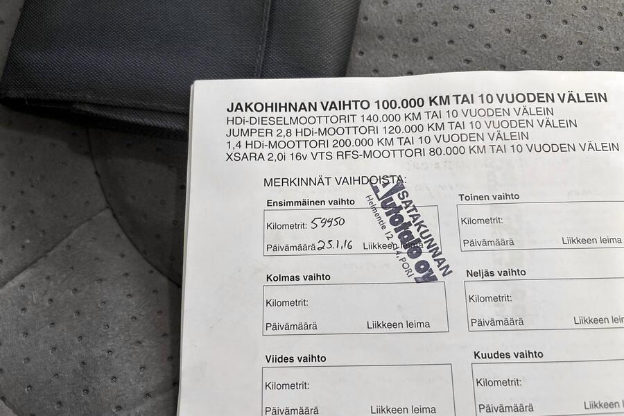 Citroën C5 vaihtoauto