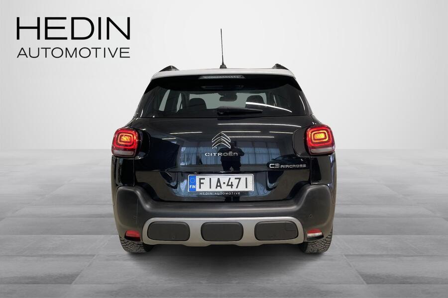 Citroën C3 Aircross vaihtoauto