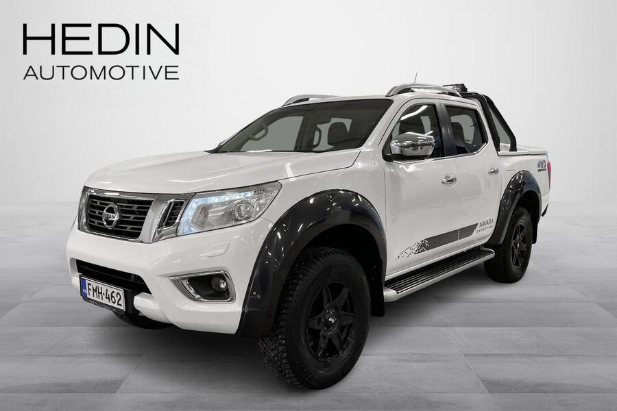 Nissan Navara vaihtoauto