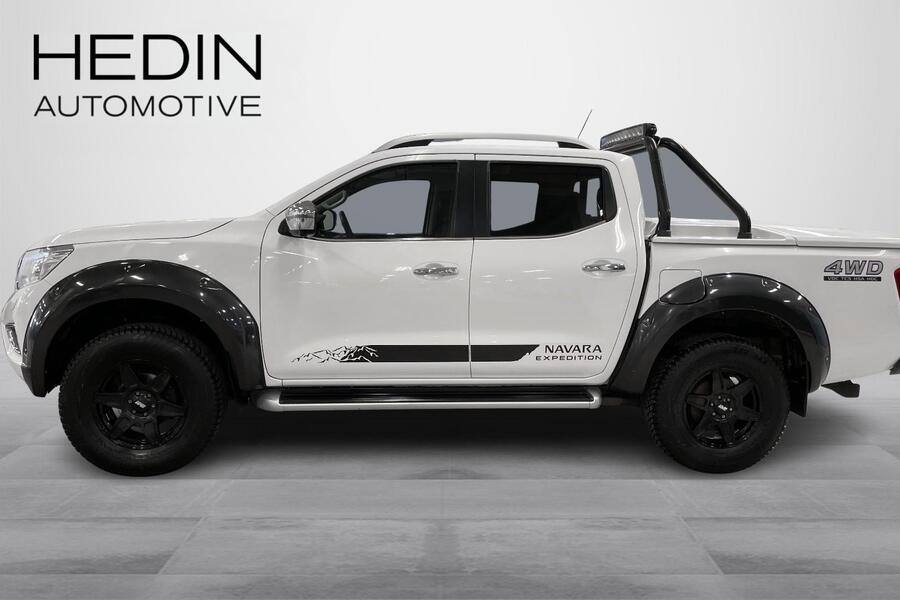 Nissan Navara vaihtoauto