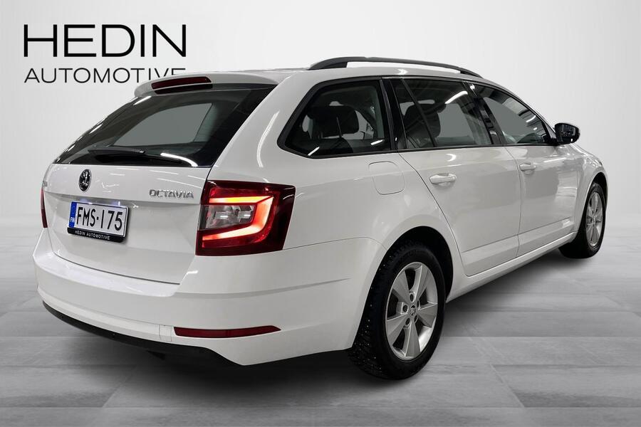 Skoda Octavia vaihtoauto