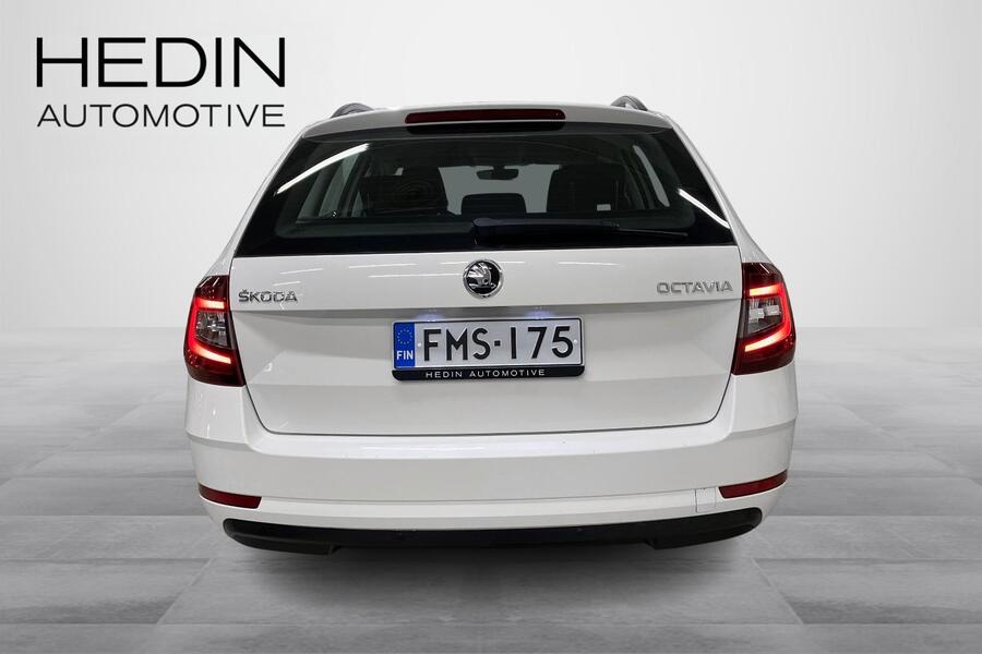 Skoda Octavia vaihtoauto