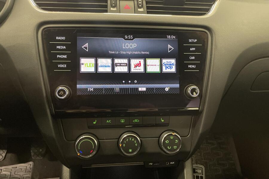 Skoda Octavia vaihtoauto