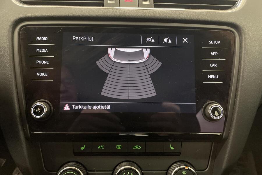 Skoda Octavia vaihtoauto