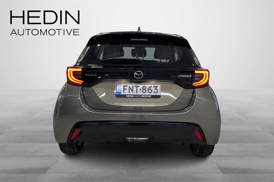 Mazda Mazda2 Hybrid vaihtoauto