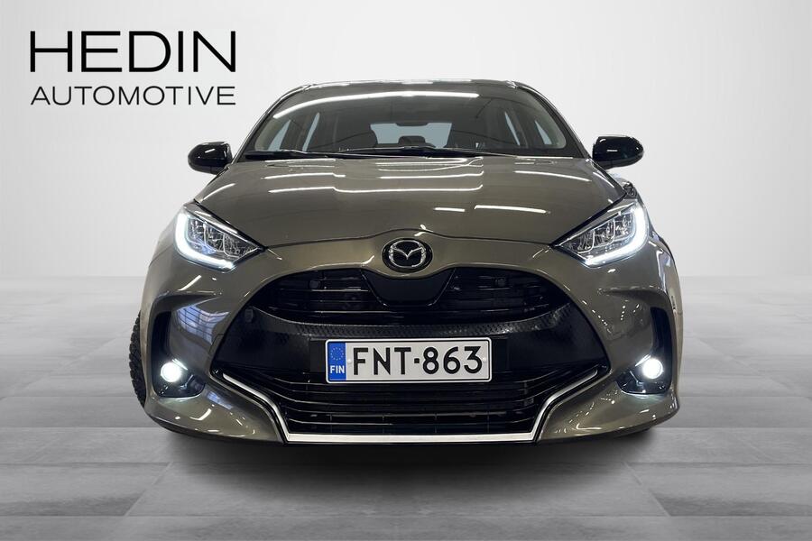 Mazda Mazda2 Hybrid vaihtoauto