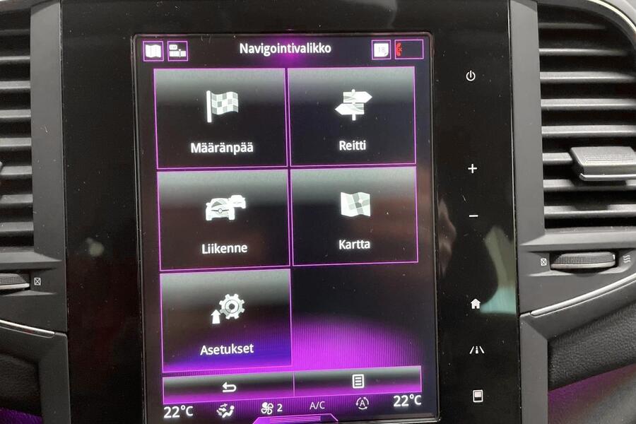 Renault Talisman vaihtoauto