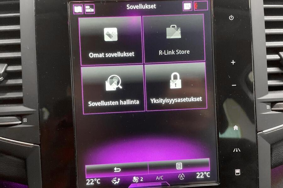 Renault Talisman vaihtoauto