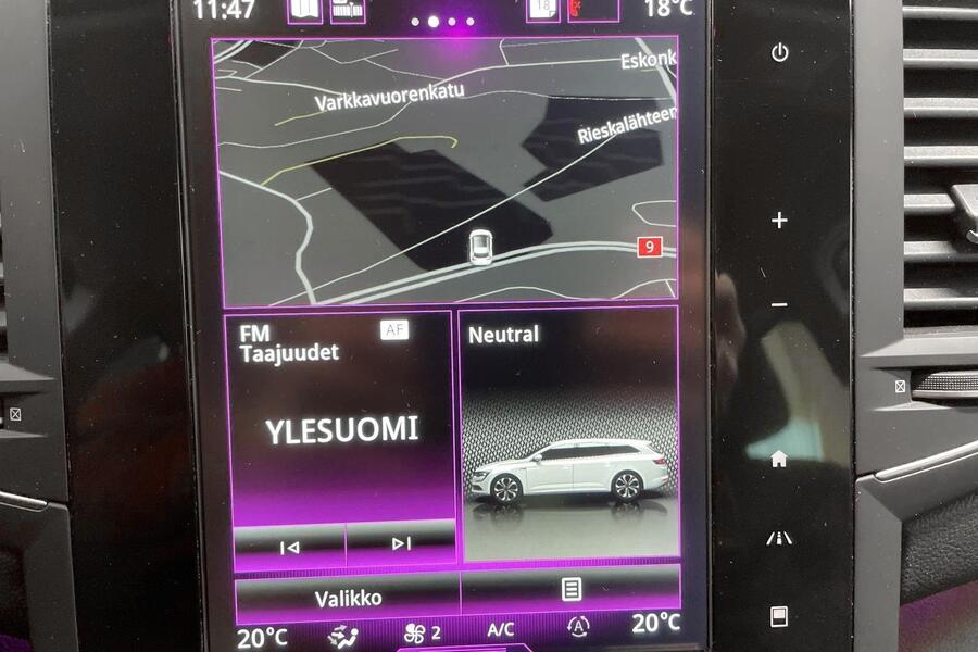 Renault Talisman vaihtoauto