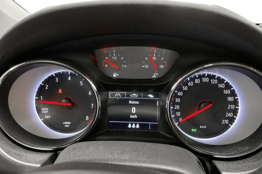 Opel Astra vaihtoauto