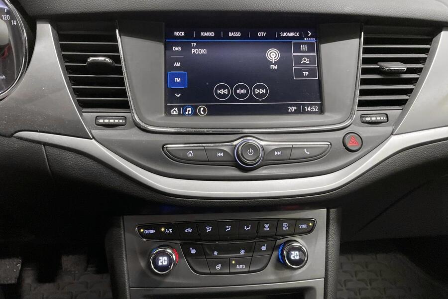 Opel Astra vaihtoauto