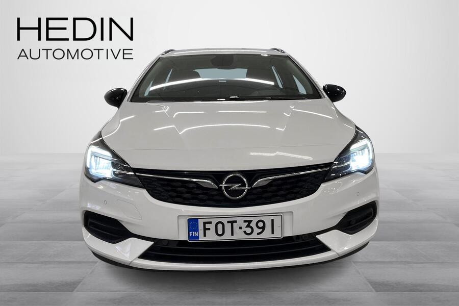 Opel Astra vaihtoauto