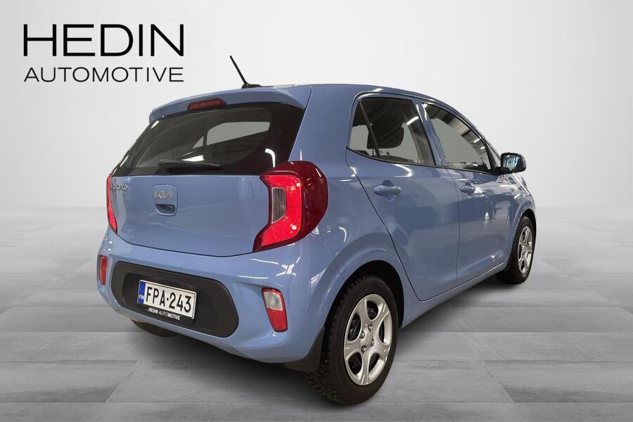 Kia Picanto vaihtoauto