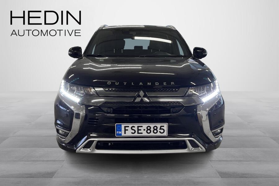 Mitsubishi Outlander PHEV vaihtoauto