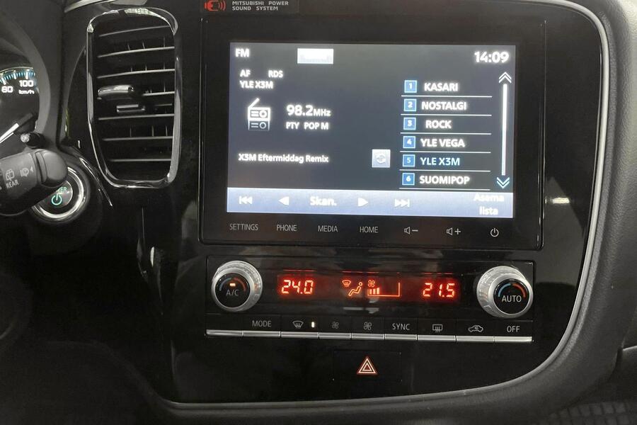 Mitsubishi Outlander PHEV vaihtoauto