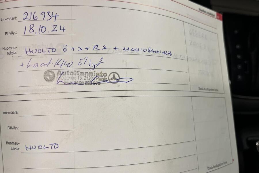 Skoda Octavia vaihtoauto