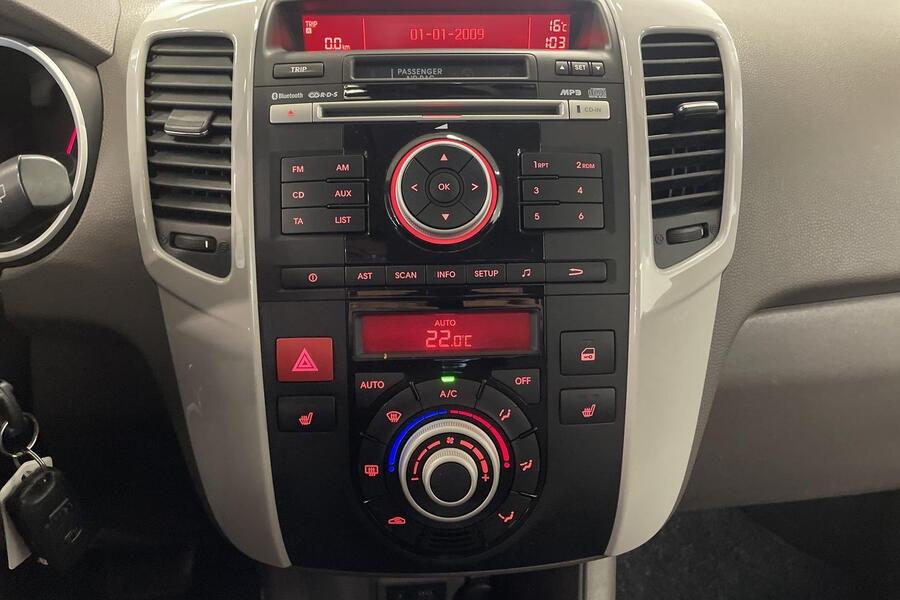 Kia Venga vaihtoauto