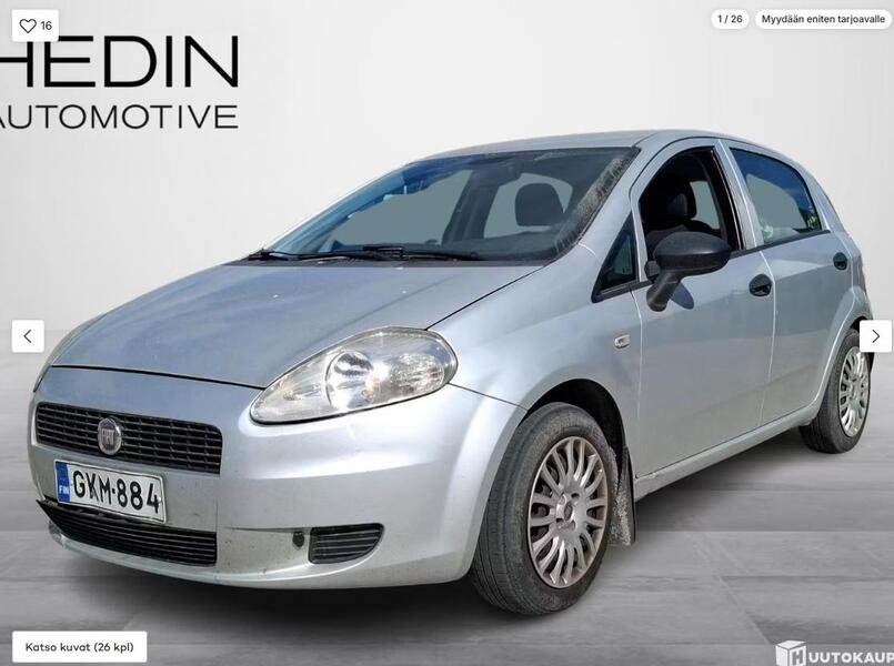 Fiat Punto vaihtoauto