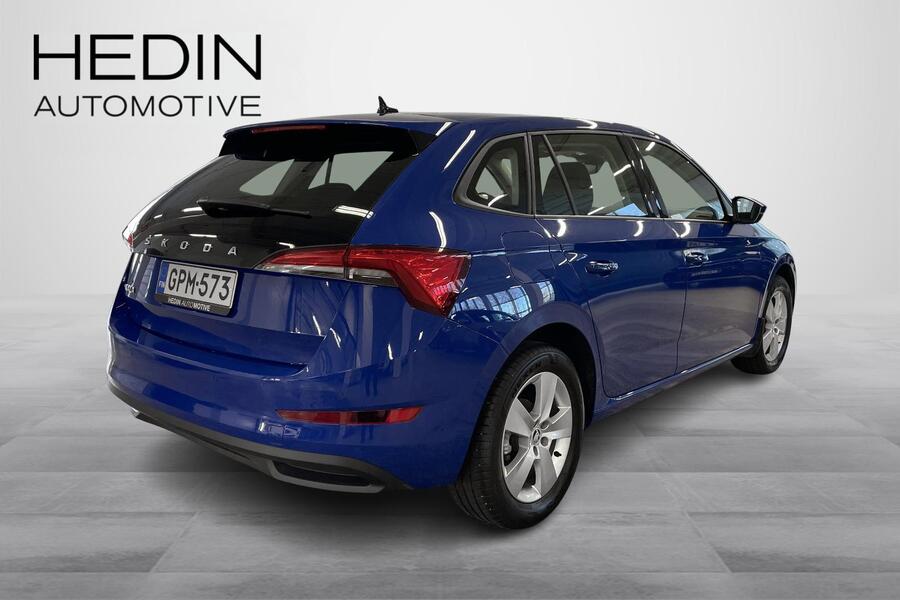 Skoda Scala vaihtoauto