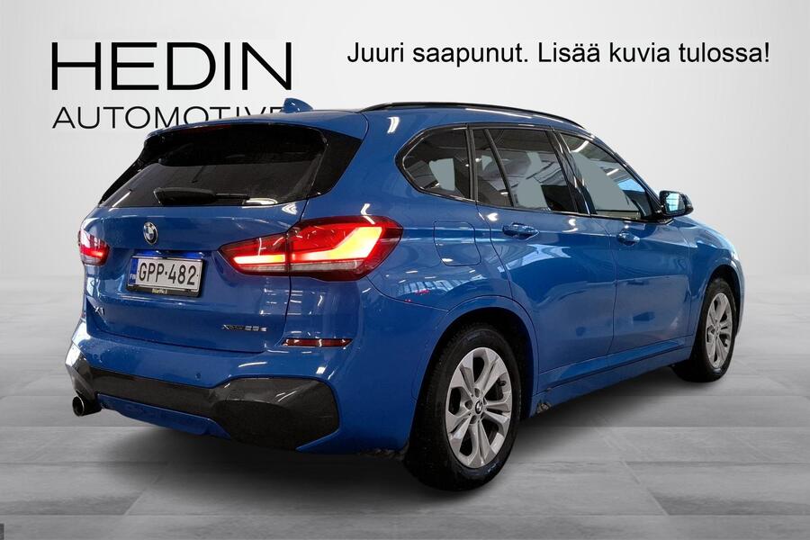 BMW X1 vaihtoauto