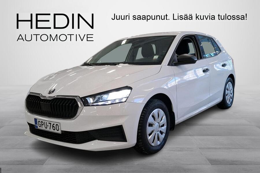 Skoda Fabia vaihtoauto